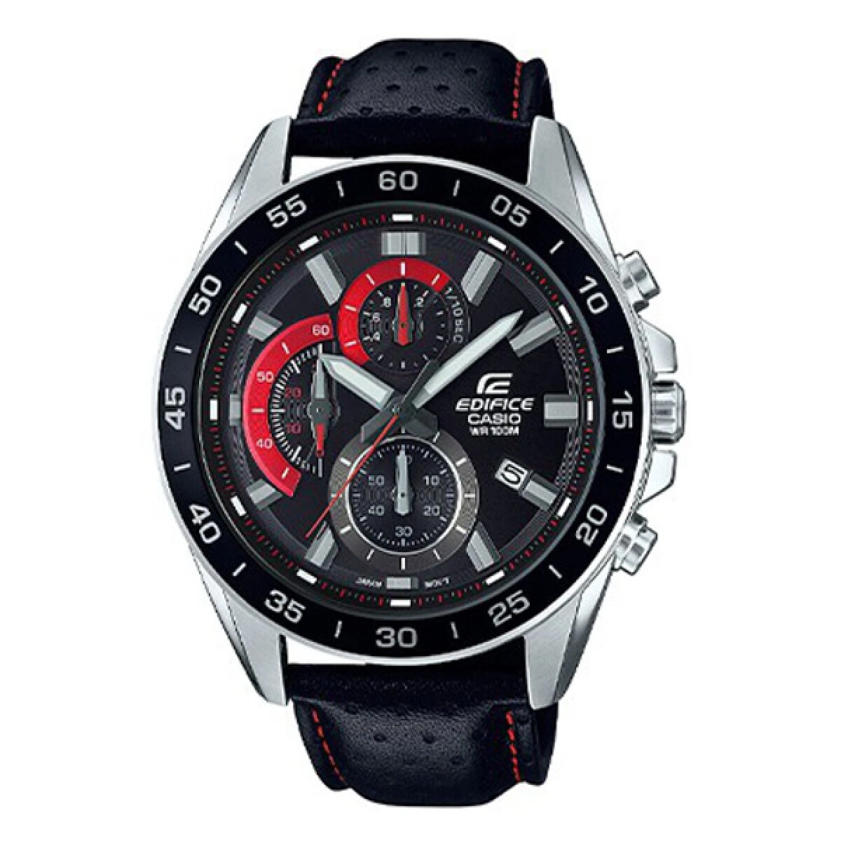 Reloj CASIO EDIFICE EFRS565L-2AVUDF en Cuero Marron Esfera 47mm 
