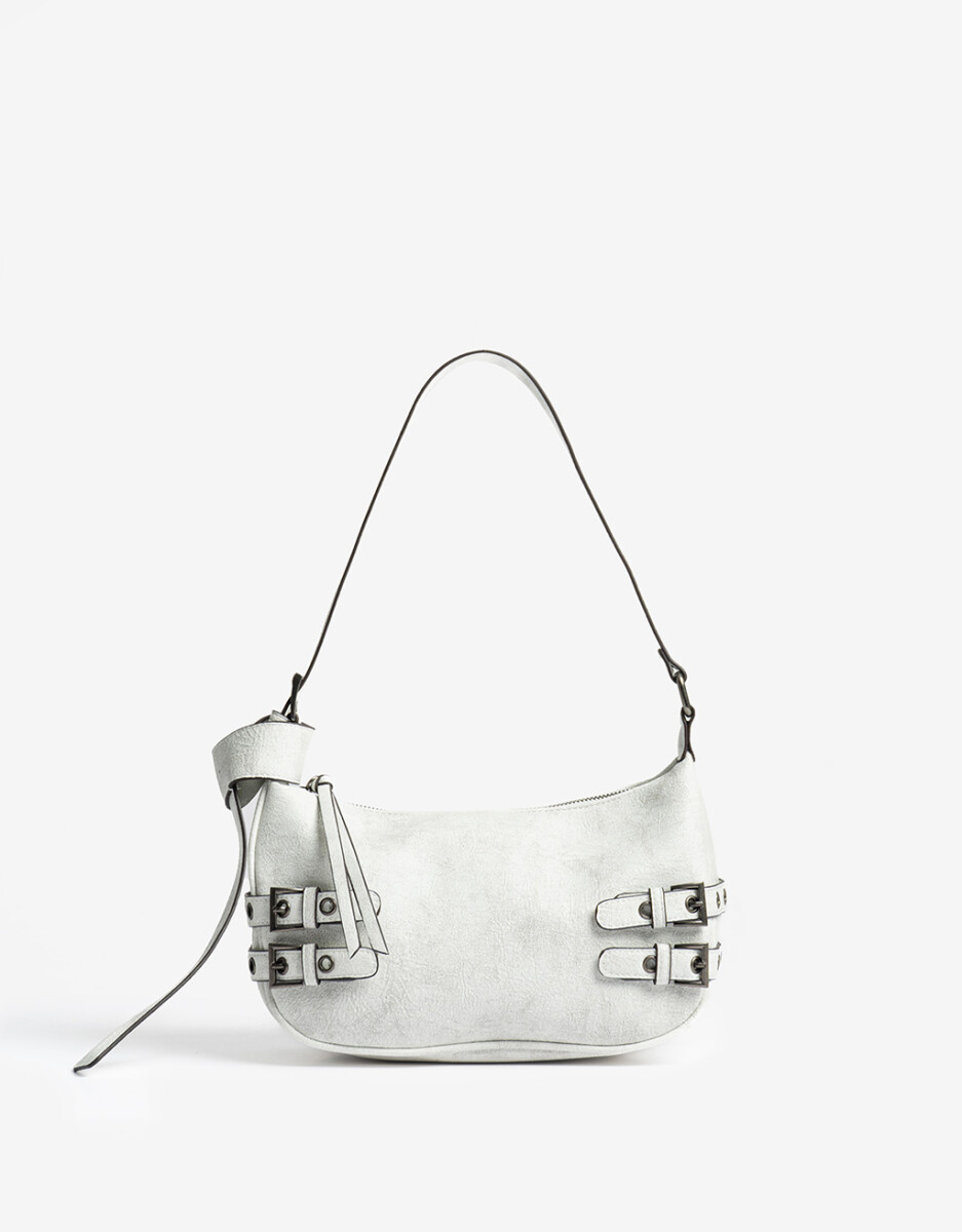 Cartera City Con Hebillas 
