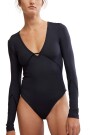 BODY VICTORIA PLUNGE Negro