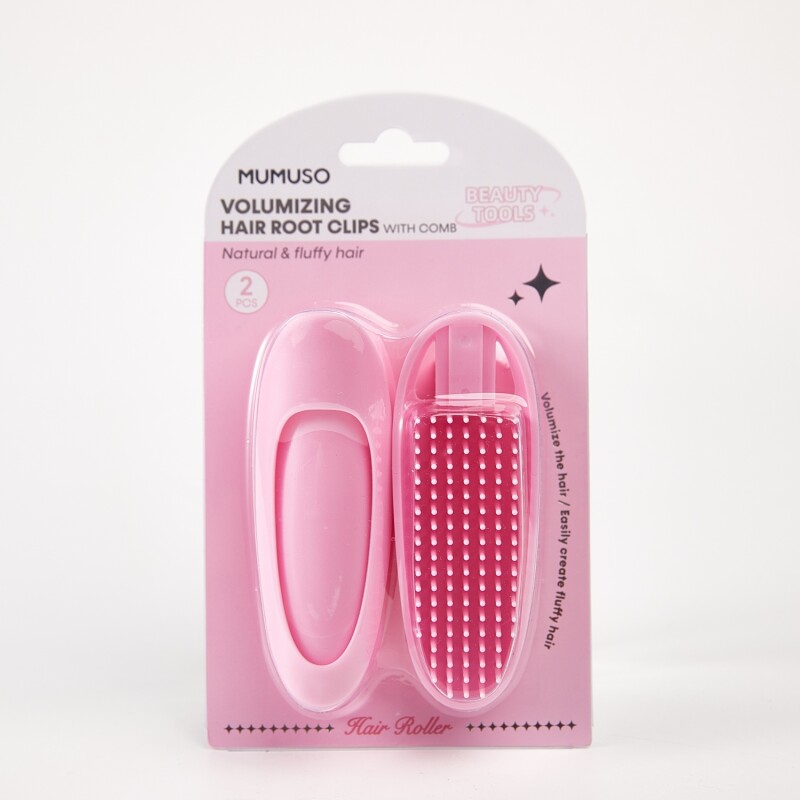 VOLUMIZADORES DE PELO CON PEINE (PAQUETE DE 2) VOLUMIZADORES DE PELO CON PEINE (PAQUETE DE 2)