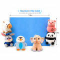 Kit Babyshower Regalo Maternal Bebé Bañito Toalla Peluche Combo varón