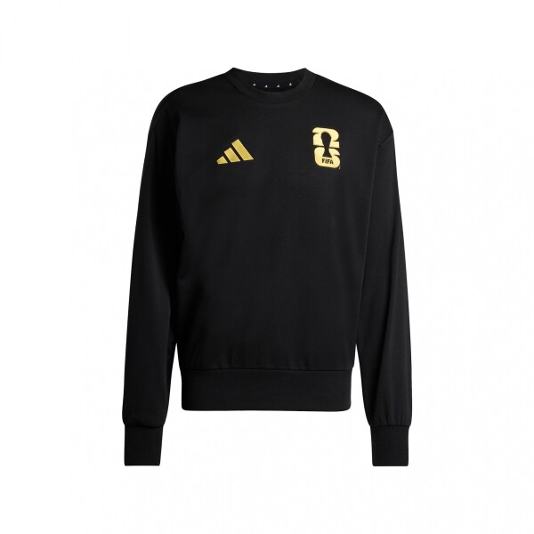 adidas FIFA WORLD CUP 2026 OFFICIAL EMBLEM Black