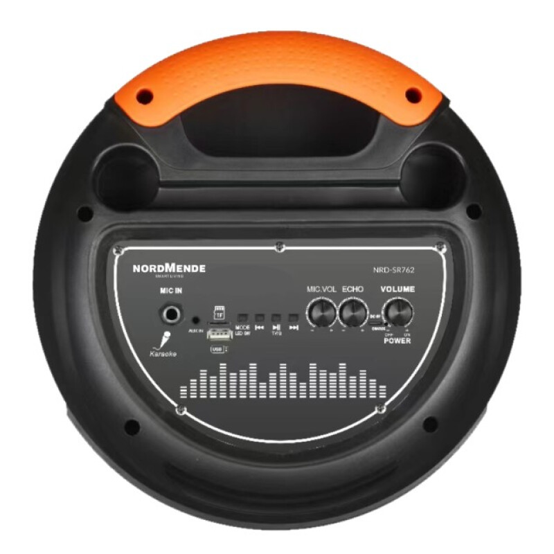 Torre Triple de Sonido Nordmende NRD-SR762 8" | Bluetooth | TWS | Karaoke | Luces LED Torre Triple de Sonido Nordmende NRD-SR762 8" | Bluetooth | TWS | Karaoke | Luces LED