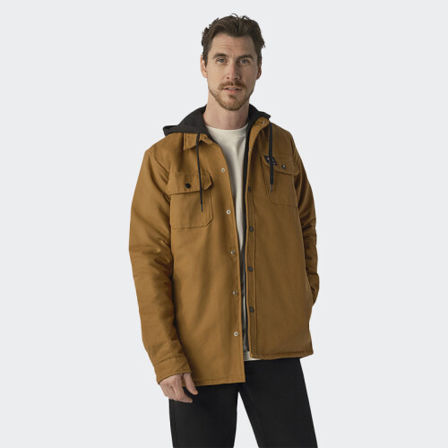 Campera Dickies Skateboarding Duck Marrón