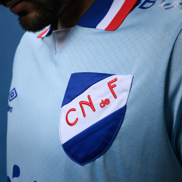 Camiseta Umbro Nacional Juego Oficial Away 3 Celeste