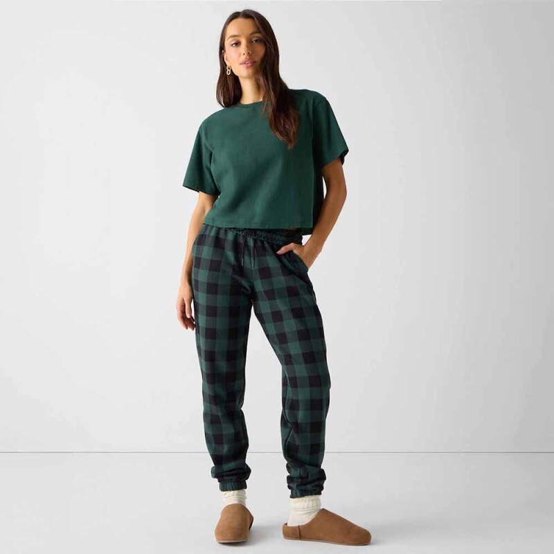 Polo Cotton Boxy Tee Mujer Everpine
