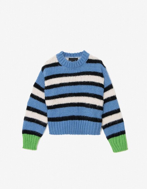 Knitwear Sweaters Sweater Rayado - Combinacion Multicolor