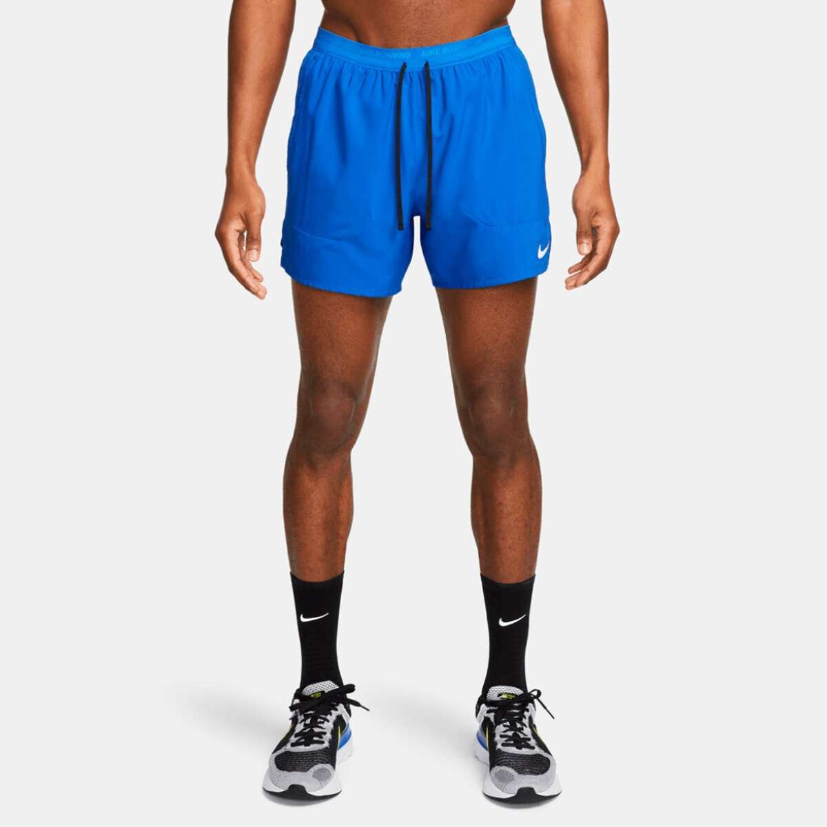 Short Nike Stride de Hombre - Azul 