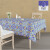 Mantel Waterproof Home Class 140 x 260 cm 3658 AZULEJO AZUL