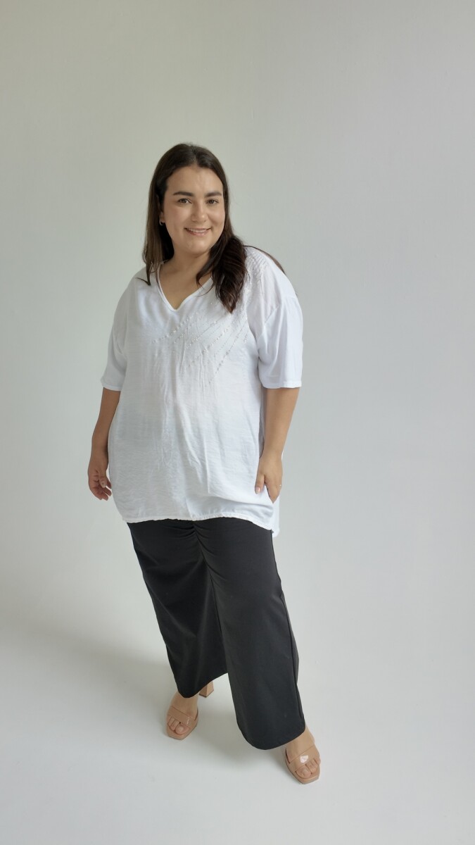 Blusa Nocturne - Blanco 