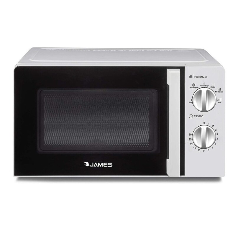 Microondas James J-18 Gr Blanco 20l 220v Microondas James J-18 Gr Blanco 20l 220v