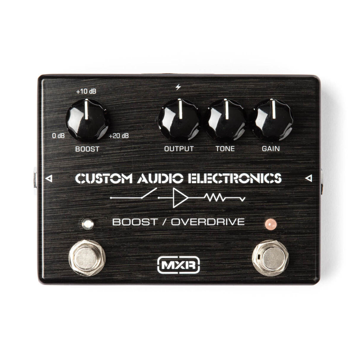 Pedal P/guitarra Boost/overdrive Mxr Mc402 