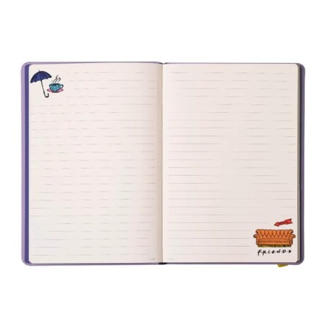 Cuaderno Mooving A5 Friends