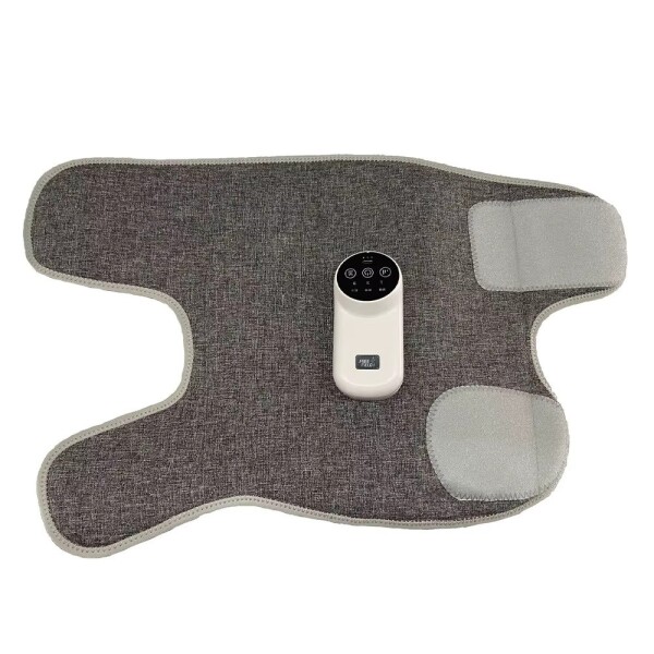 Masajeador Piernas Pantorrilas Recargable Programable Dolor Variante Color Gris