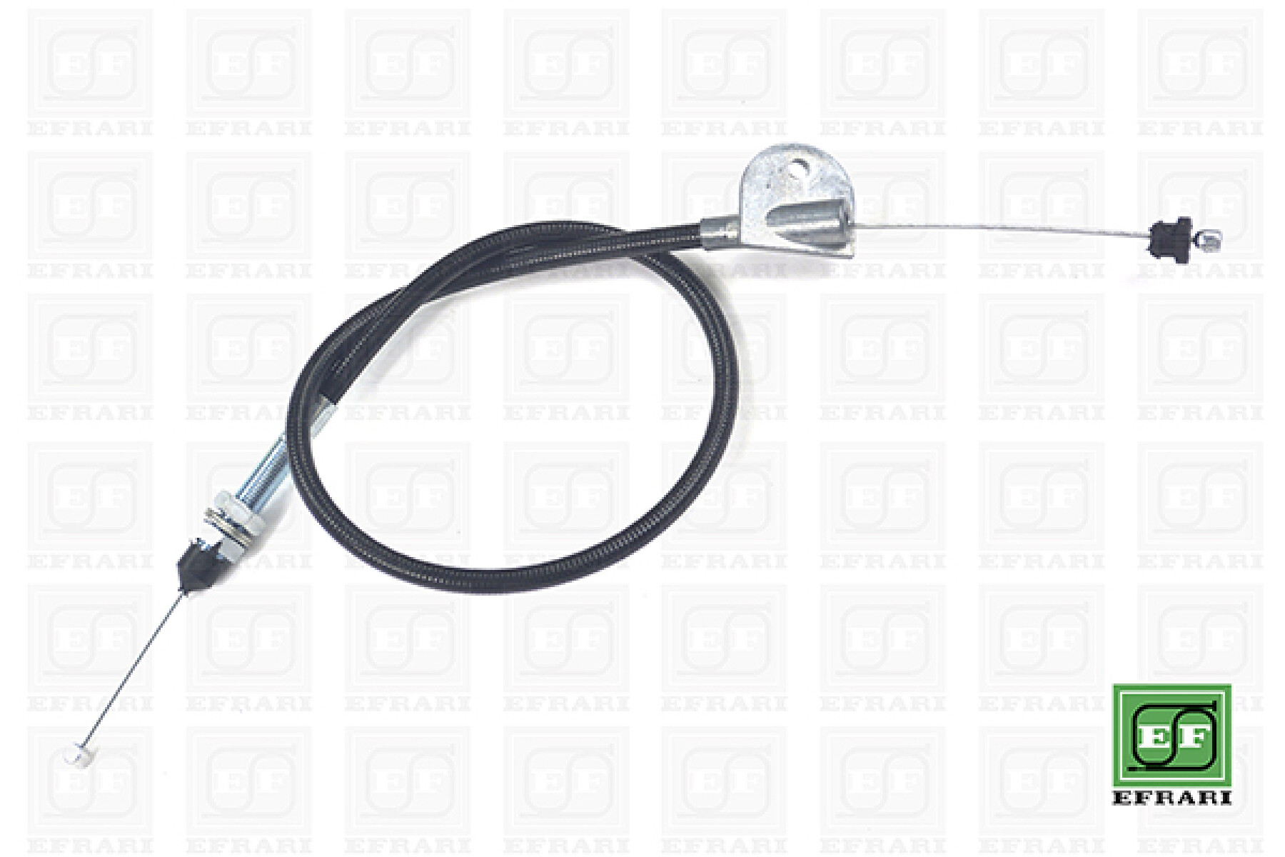 CABLE ACELERADOR CHEVROLET CHEVETTE 79-86 CARBURADOR 2 BOCAS 727MM (GM231A) - 