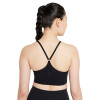 Top NIKE W NK INDY YG BRA LL BLACK/(DK SMOKE GREY) de Mujer - CZ7644-010 Negro