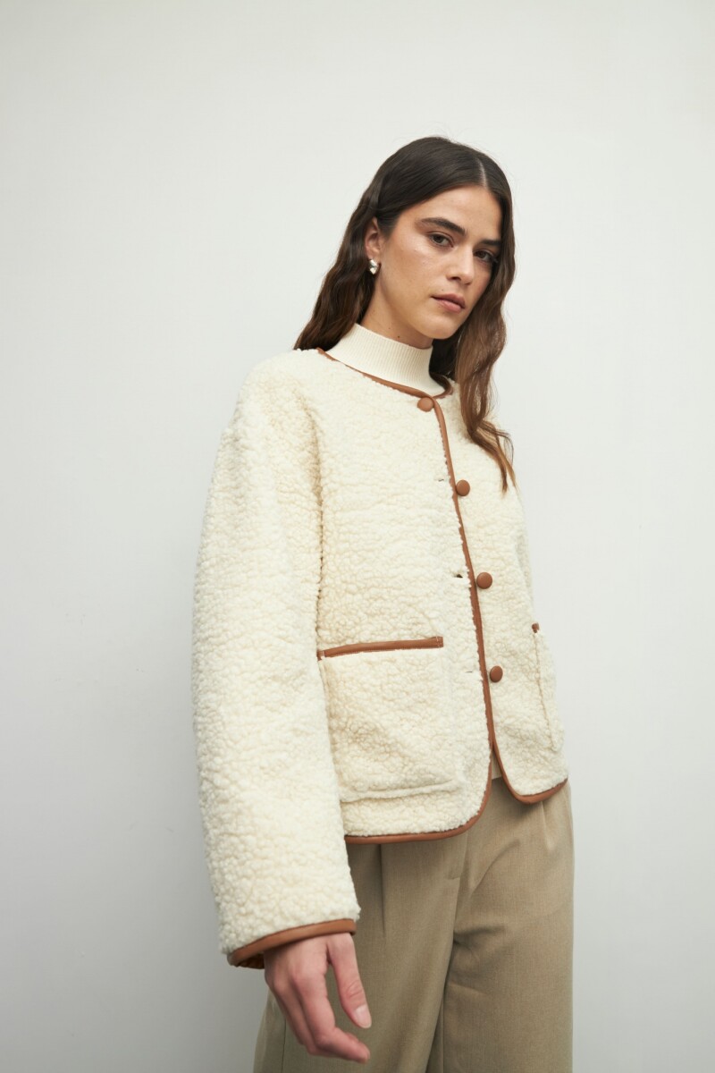 CHAQUETA ODESSA Hueso