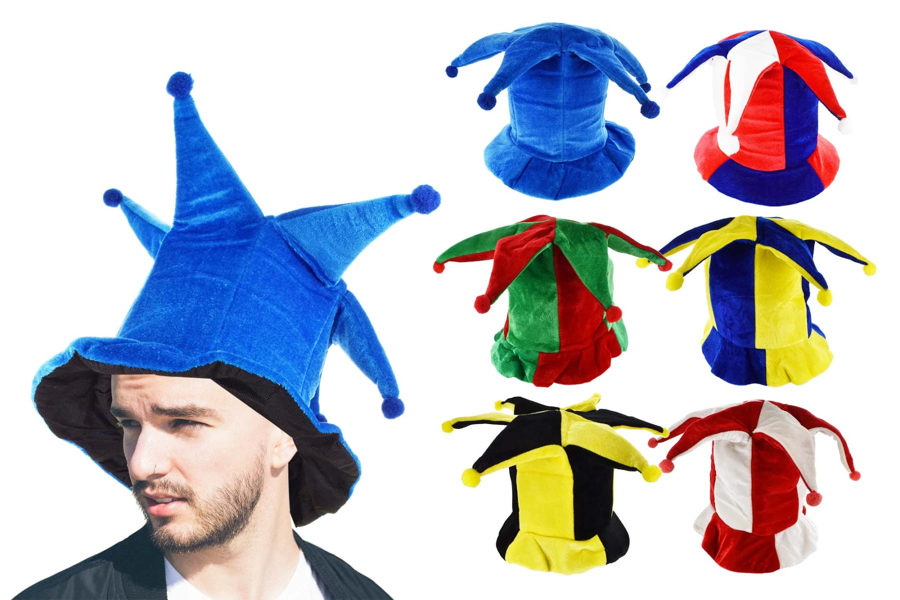 GORRO ARLEQUIN COLORES 36 CM 7101 Q144 