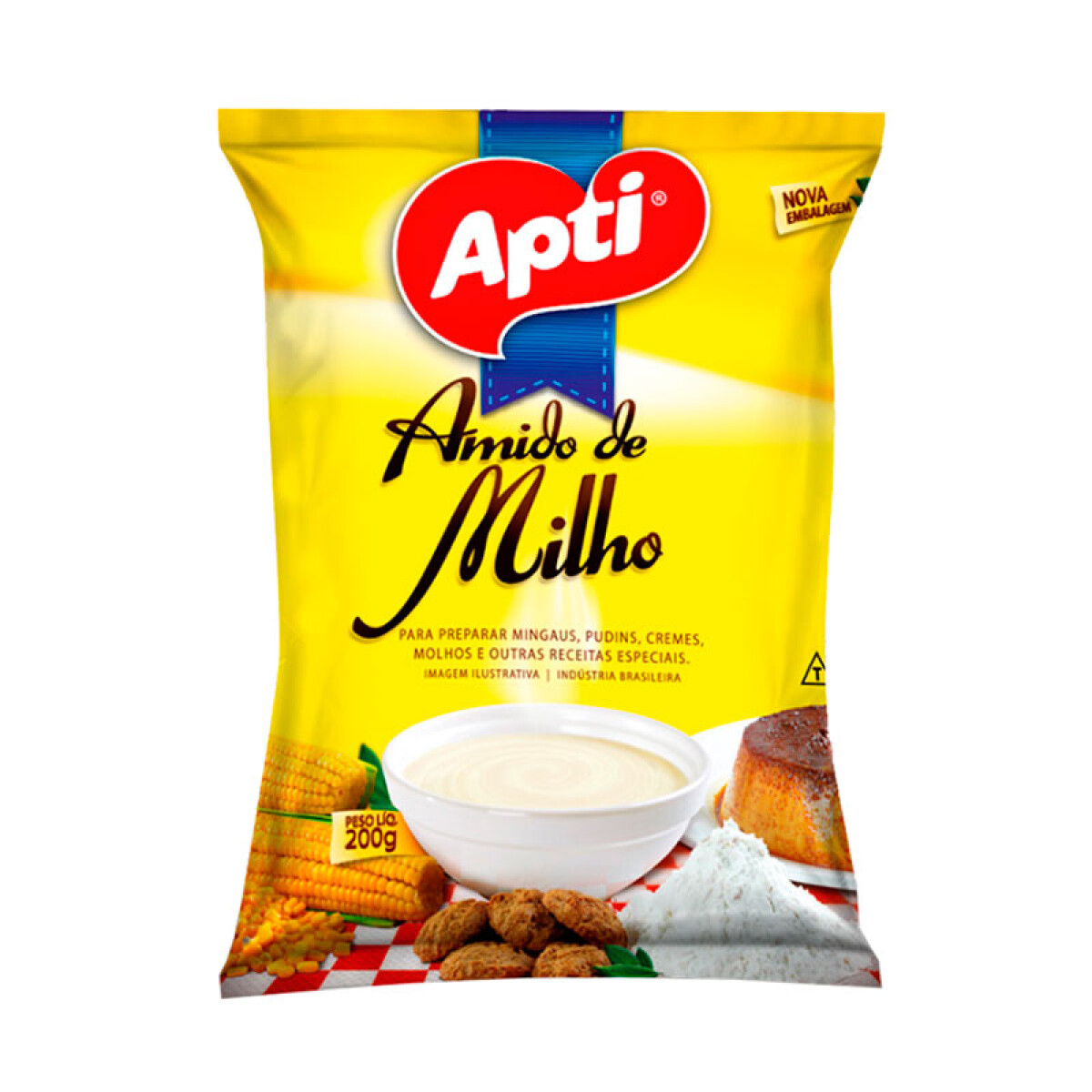 Almidon de Maiz APTI 200g 