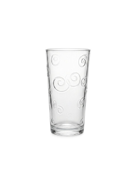 VASO VIDRIO 225 ML ESPIRALES VASO VIDRIO 225 ML ESPIRALES