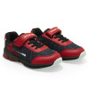 Championes Disney Marvel Spiderman Con Luces de Niños - SPICFW25500 Negro-rojo