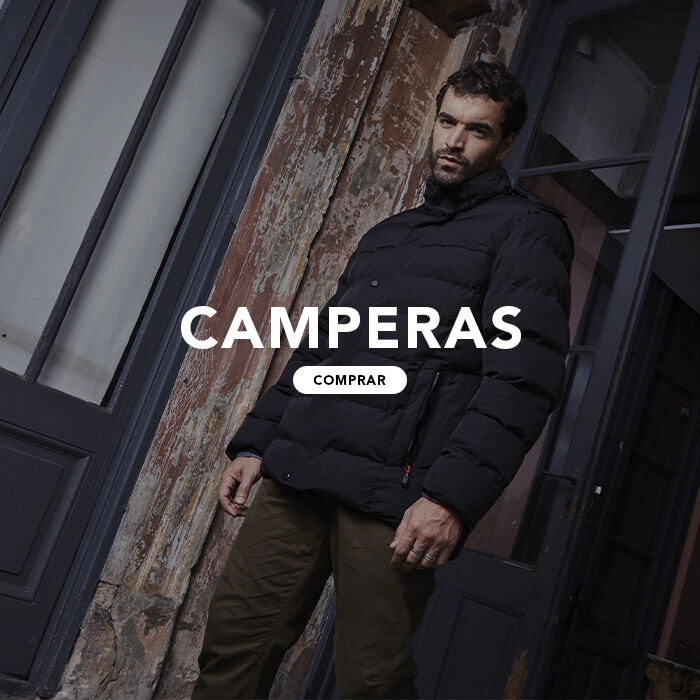 Camperas hombre