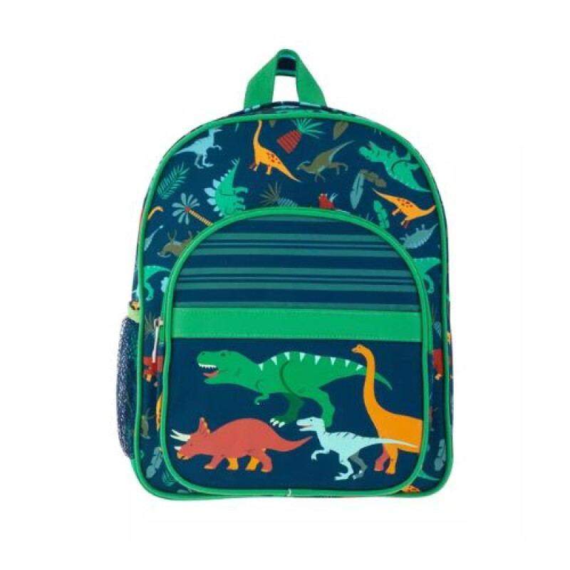 MOCHILA CLASICA 33x28cm - DINO VERDE Mochila Clasica 33x28cm - Dino Verde