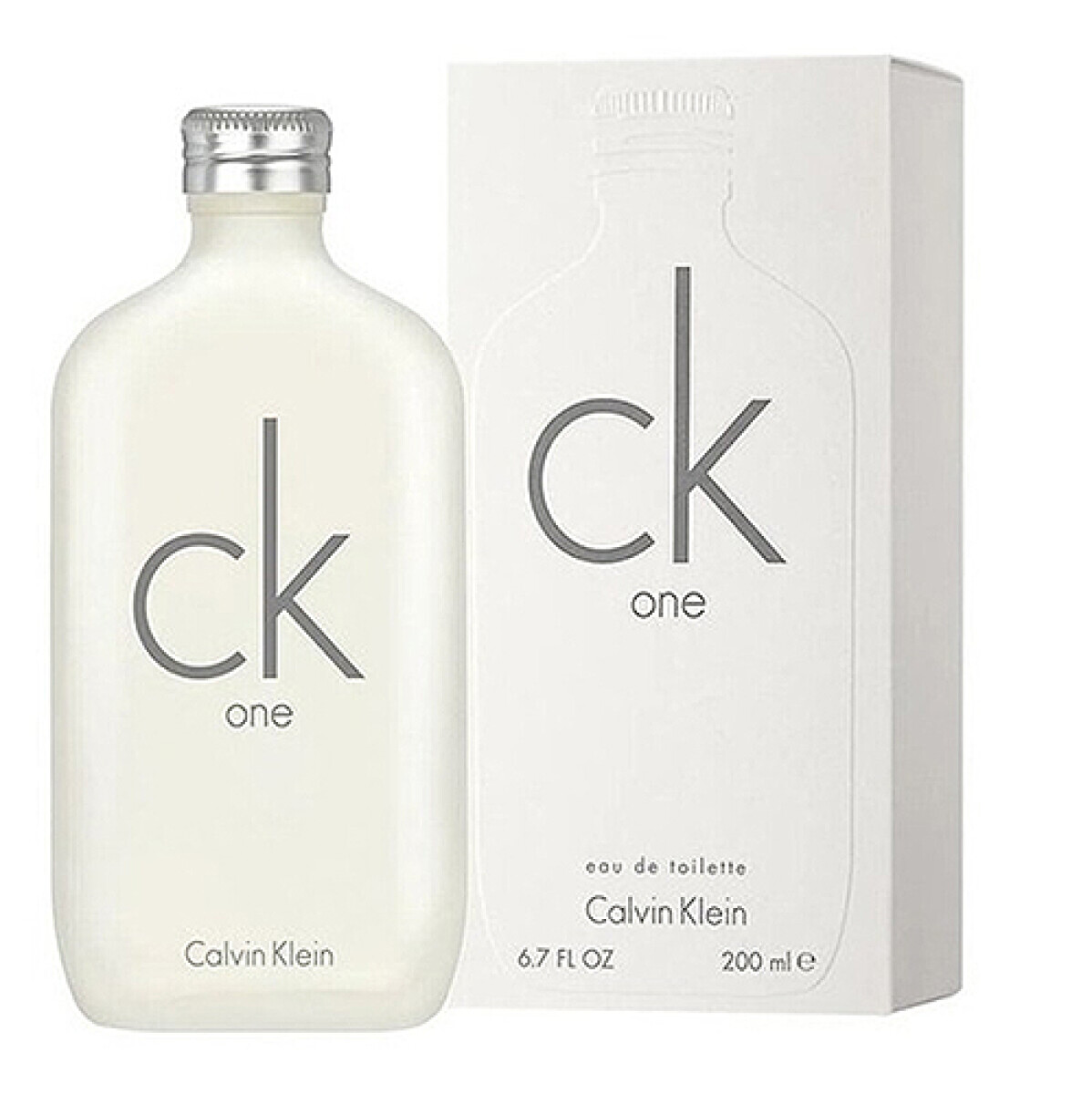 PERFUME CALVIN KLEIN ONE EDT 200ML -(Hombre) - Sin color 