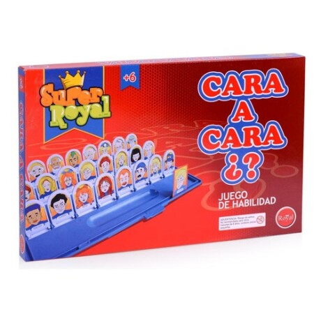 Juego de mesa Cara a Cara Royal Juego de mesa Cara a Cara Royal