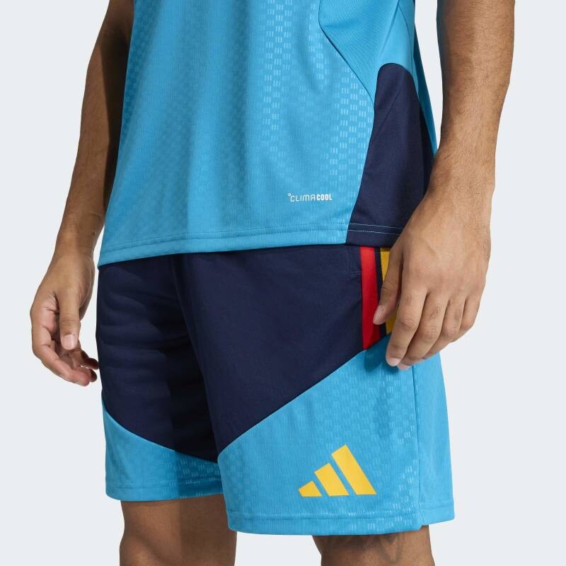 Camiseta Adidas Entrenamiento Tiro España 26 Azul