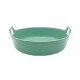 Ensaladera Selecta en cerámica con asas 30x29x9cm Verde