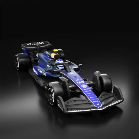 Vehículo Hot Wheels F1 Racing Williams FW46 Team 001
