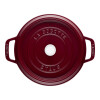 STAUB COCOTTE 3,7L BORDO STAUB COCOTTE 3,7L BORDO