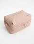 Porta Cosméticos Portacosméticos Con Manija - Rosa Viejo