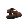 Country Sandalia Hombre Casual Tiras Anchas C/pulsera Castaño