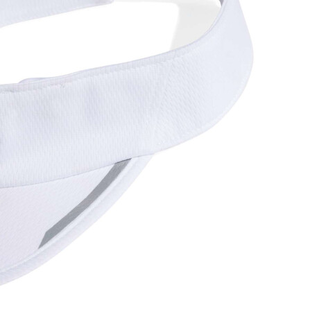 Visera Aeroready Running Visor Unisex Blanco