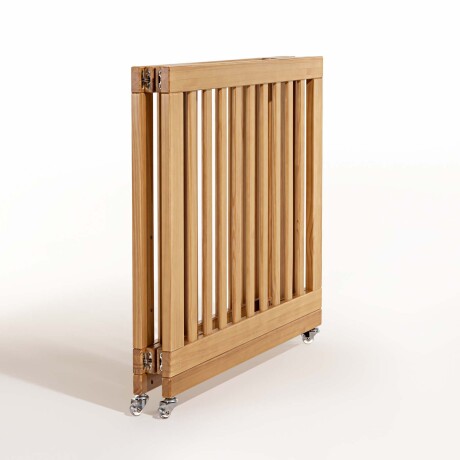 CUNA PLEGABLE MADERA NATURAL-BEIGE AMELIE