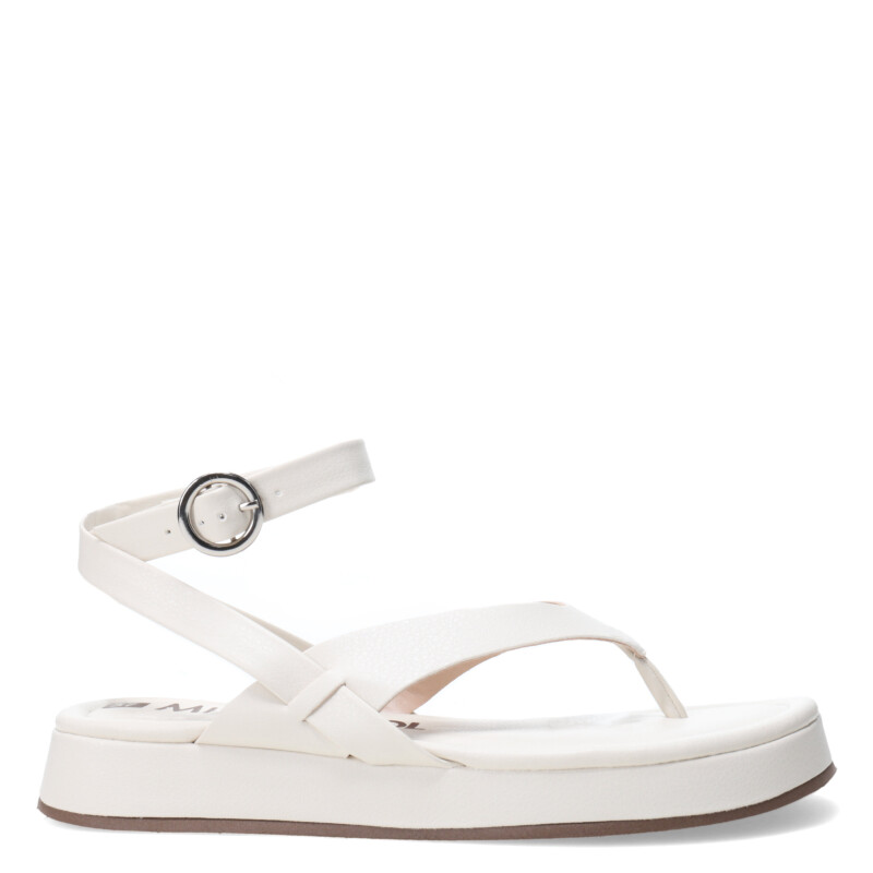 Sandalias de Mujer Miss Carol Gors Blanco Hueso