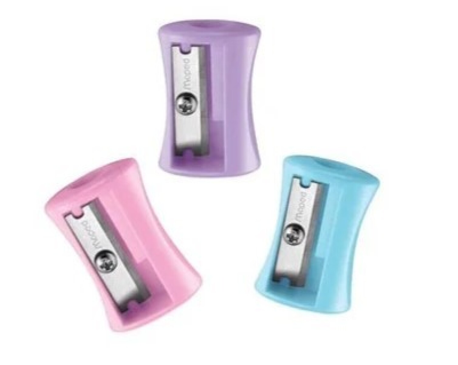 Sacapuntas Vivo Pastel Maped 