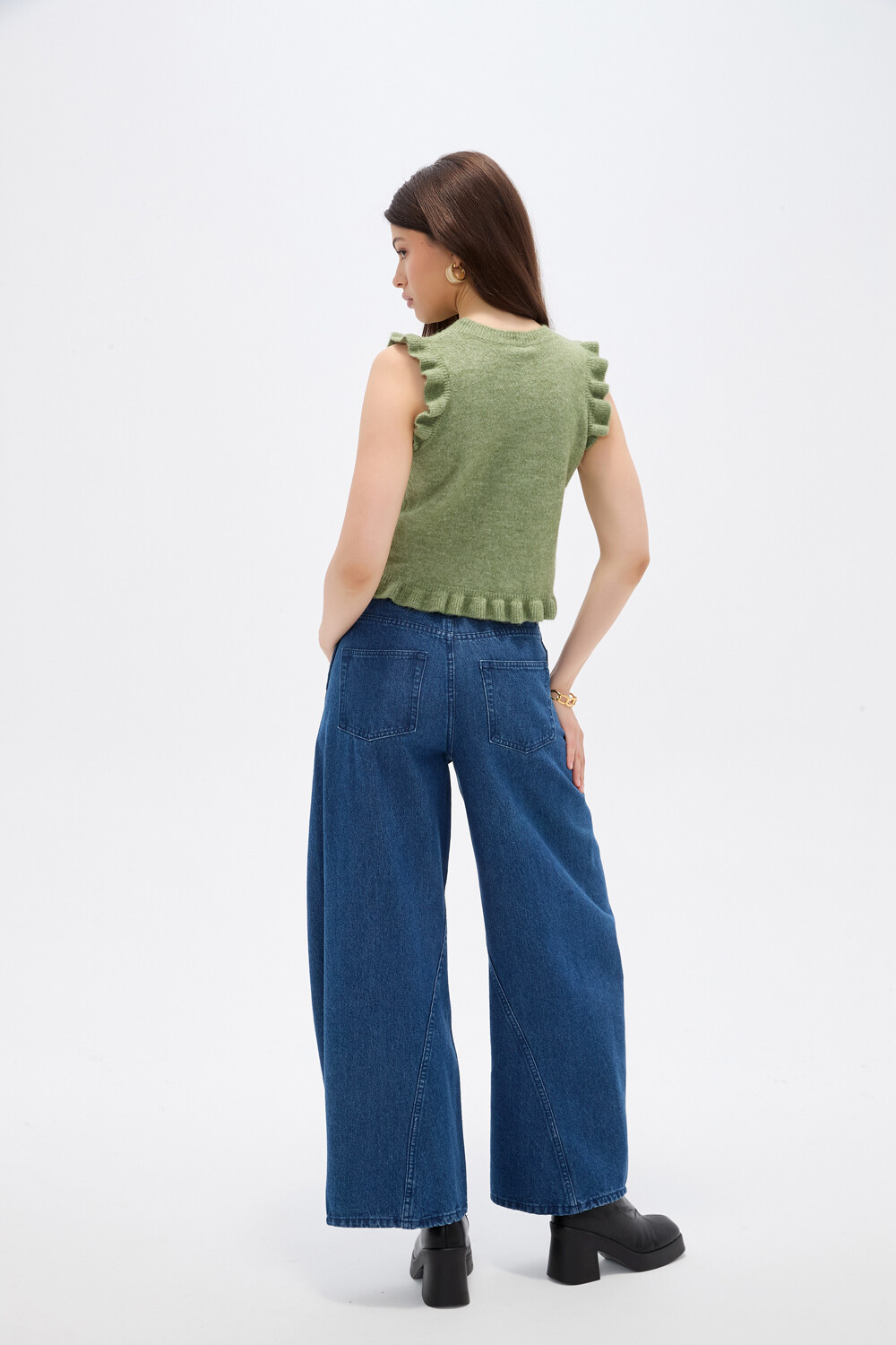 Pantalon Aussy Azul Medio
