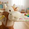 Balancin Mecedor buggy 2 en 1 animales vaca