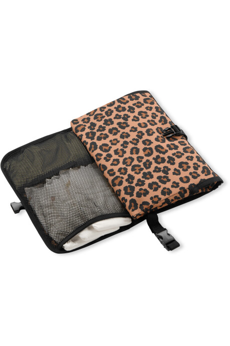 Cambiador portátil Pronto, diseño leopardo Cambiador portátil Pronto, diseño leopardo