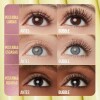 Máscara de Pestañas Maybelline Colossal Bubble Volumen Brownish Black Lavable