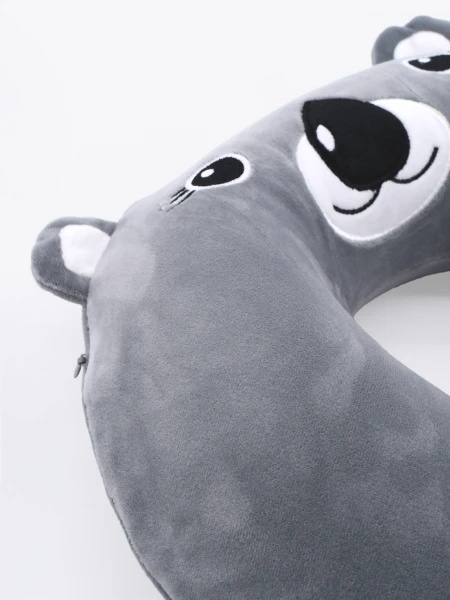 ALMOHADON VIAJE KOALA GRIS