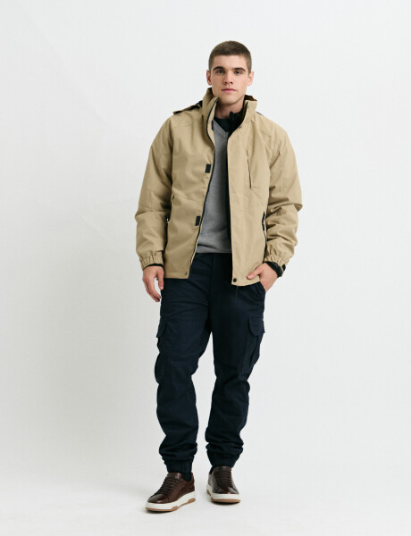 080557 PANTALON HARRINGTON LABEL Azul Oscuro