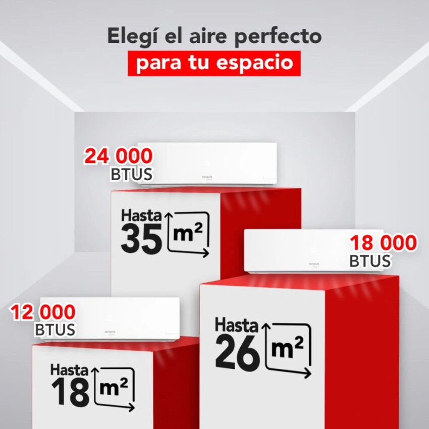Aire Acondicionado AIWA 12.000 BTU Inverter Aire Acondicionado AIWA 12.000 BTU Inverter