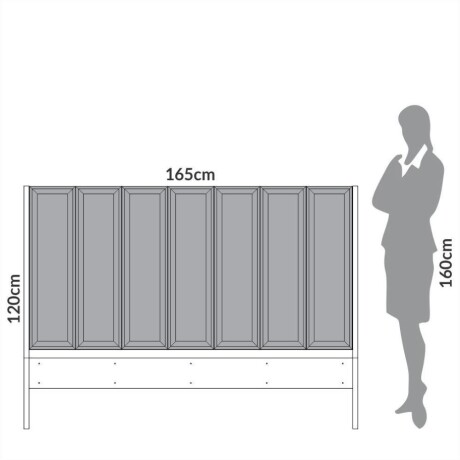 Respaldo Madera y Capitoneado TW18 SM-GB Respaldo Madera y Capitoneado TW18 SM-GB
