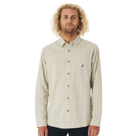 Camisa Rip Curl Swc Rails Flannel Cuadros