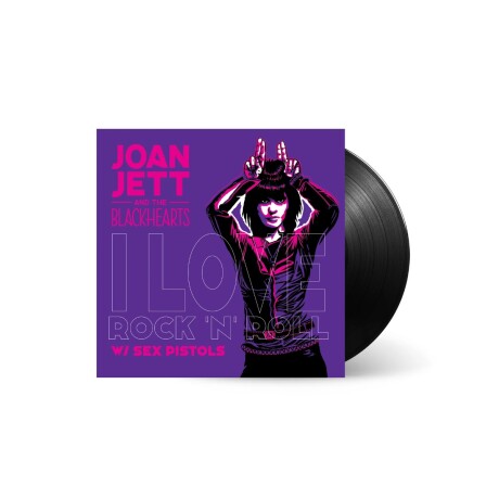 Joan Jett & The Blackhearts - Joan Jett & The Blackhearts - Vinilo Joan Jett & The Blackhearts - Joan Jett & The Blackhearts - Vinilo