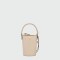 Longchamp -Cartera bombonera, Bucket mini Beige